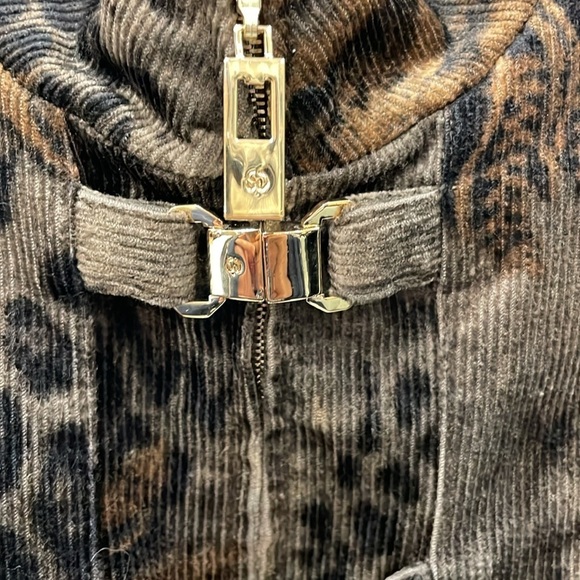 St. John Sport by Marie Gray Corduroy Jacket - Picture 3 of 16